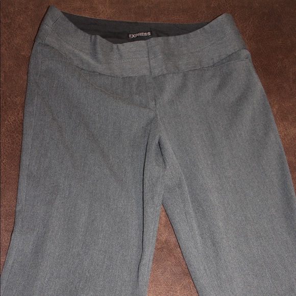 Grey Express Slacks - Picture 2 of 3
